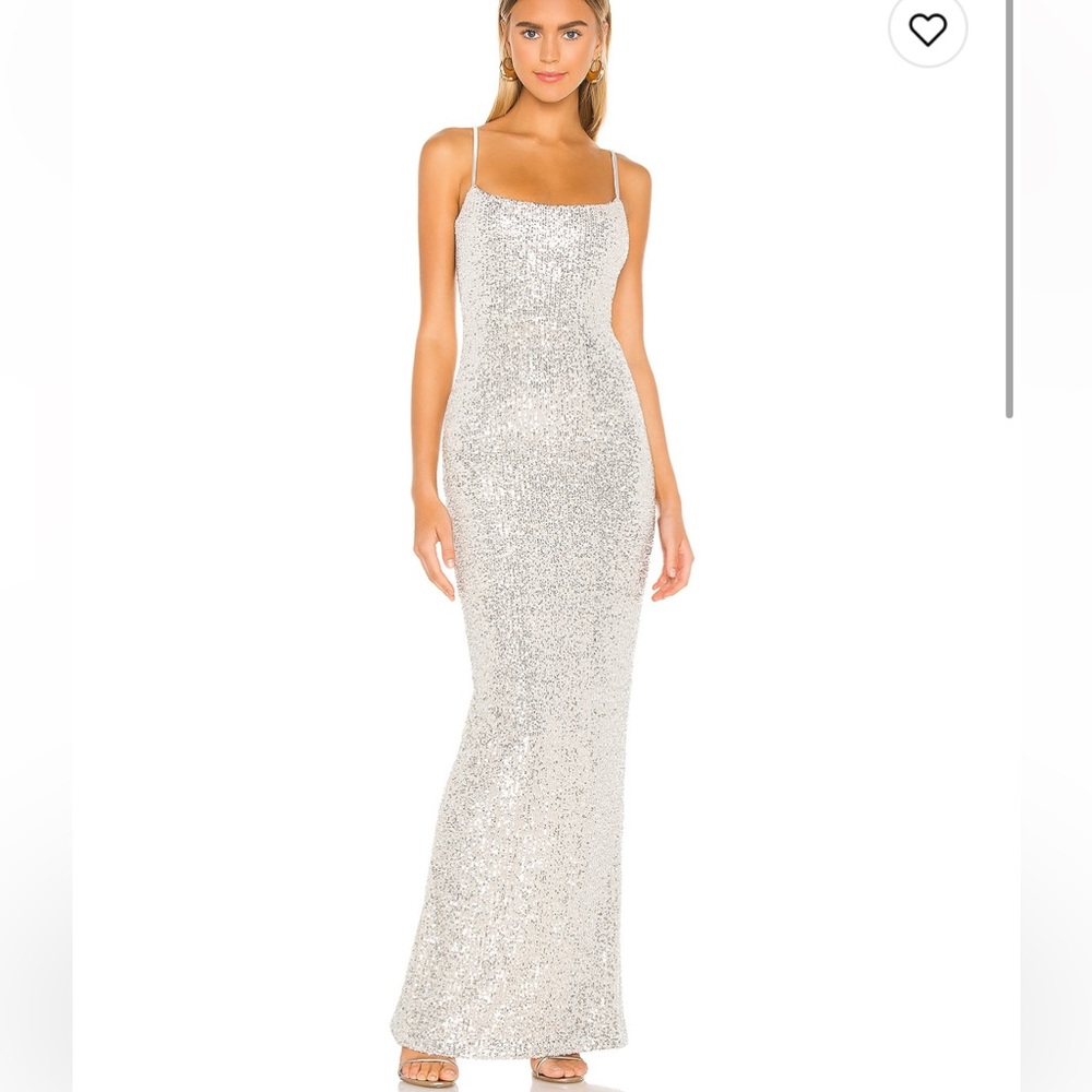 Nookie Lovers Nothings Sequin Gown